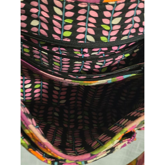 Women's Vera Bradley Va Va Bloom‎ Floral Quilted Clare or Shoulder Bag style - Picture 7 of 15